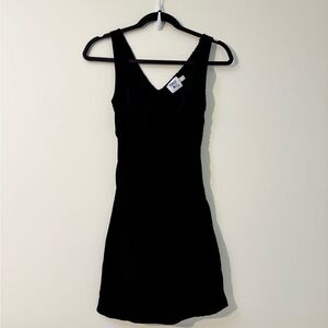 Princess Polly Black Mini Dress